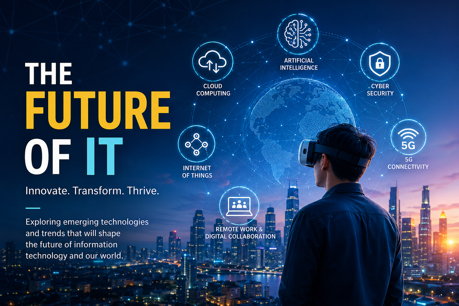 The Future of Information Technology: What Lies Ahead - Hero Image