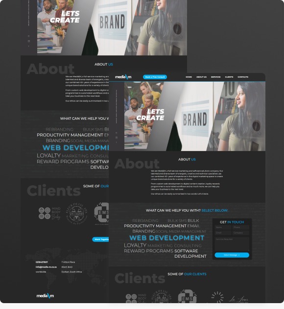 Media M - DIgital Marketing made easy