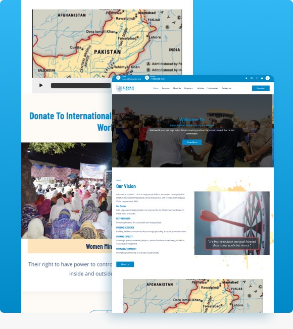 SBM International - help people build communities