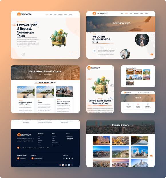 Seewasopa - Uncover Spain & Beyond